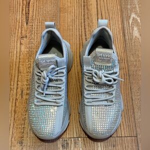 Steve Madden Maxima-R sneakers with rhinestone embellishments